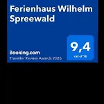 Wilhelm Spreewald 別荘 Straupitz