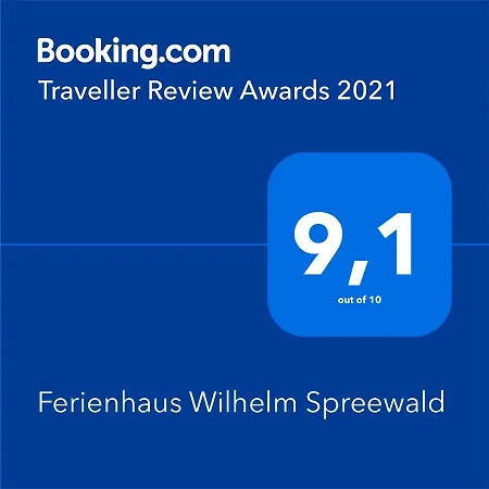 Dom wakacyjny Wilhelm Spreewald *