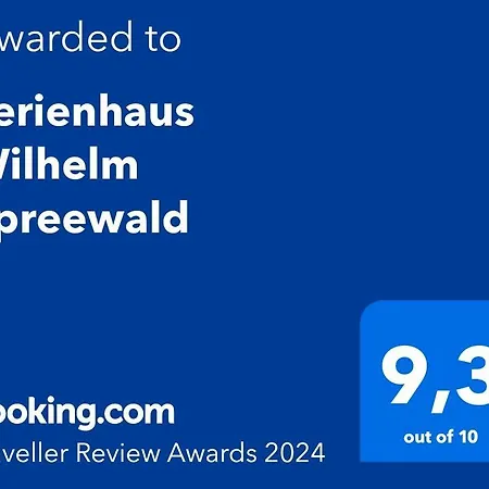 Dom wakacyjny Wilhelm Spreewald *