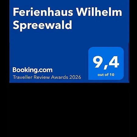 Wilhelm Spreewald بيت للعطل Straupitz